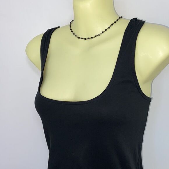 Vince Dress Maxi Black Wrap Nwot Sz Sm - Picture 2 of 9